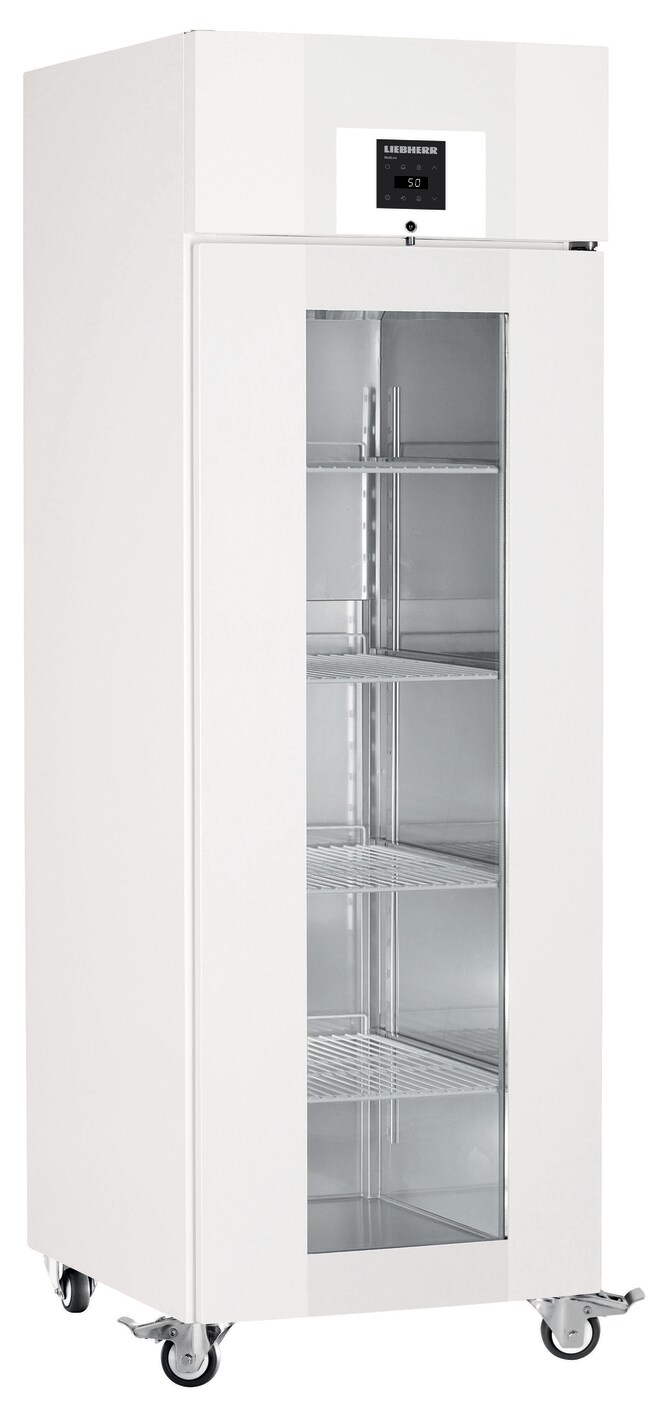 Liebherr™ Tall HeavyDuty Lab Fridge Capacity 597 L, Glass Door