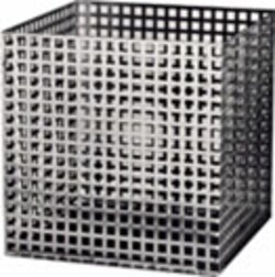 Linker Industrietechnik Perforated Stainless Steel Basket 18 x 18 x 18 cm | Buy Online | Linker Industrietechnik&trade; | Fisher Scientific