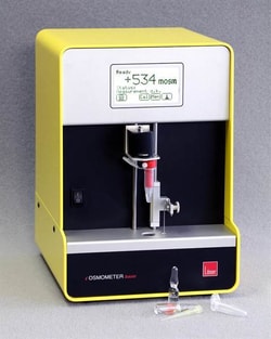 Loeser Osmometer basic typ 7 with accessories, Quantity: Each