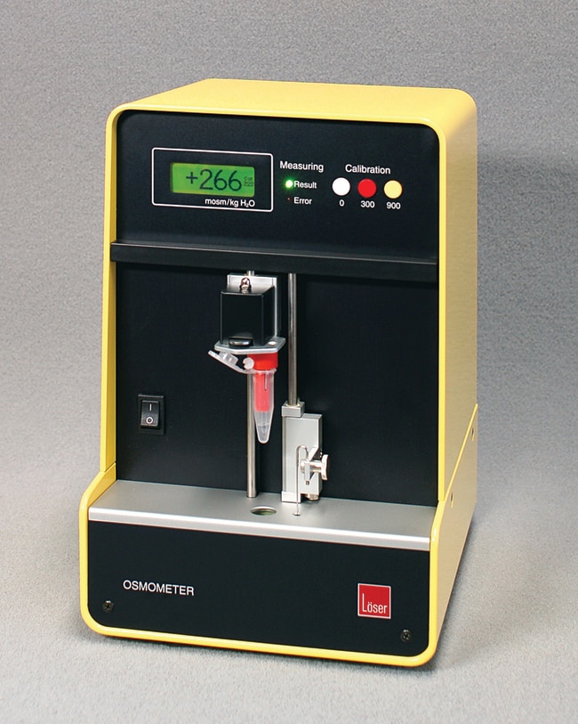 Löser™ Osmomètres Model Type 6 Löser™ Osmomètres Fisher Scientific