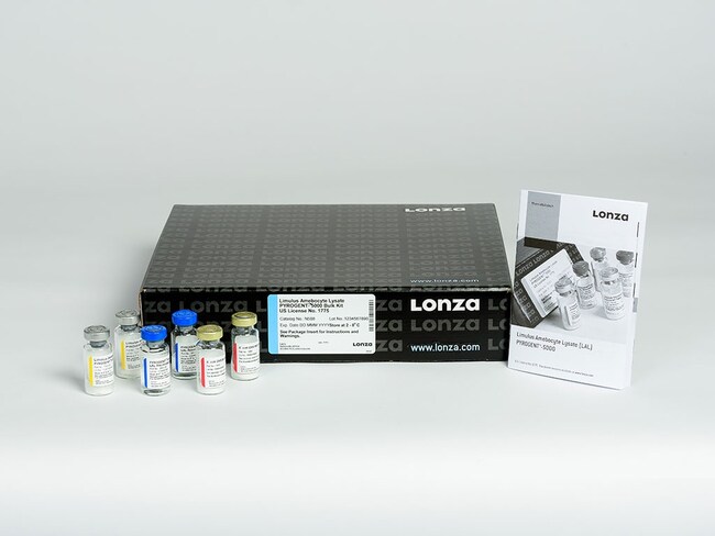 Lonza™ Pyrogent–5000 Kinetic Turbidimetric LAL Assay Pyrogent-5000 ...