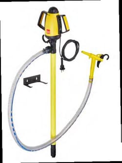 Lutz Pumpen Pump set LUTZ B2 VARIO L 500 mm PP, Quantity: 1 pièce