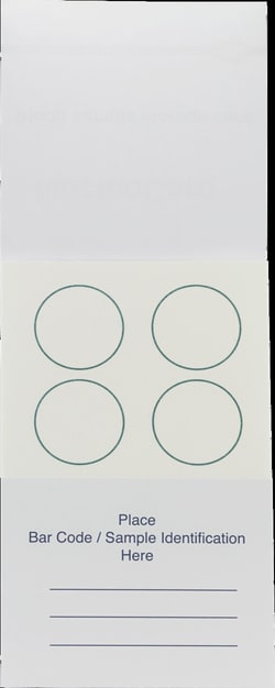 Macherey-Nagel NucleoCard for blood storage at room temperature Quantity: