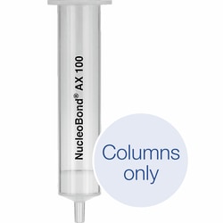 Macherey-Nagel™ NucleoBond™ AX 100, Midi-kolonner för plasmid-DNA av transfektionsgrad