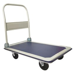 Manutan Manutan 300kg Steel Platform Trolley 910x610mm, Quantity: Each