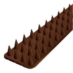 Manutan Prikka Strip 500 x 45mm Brown, Quantity: Each