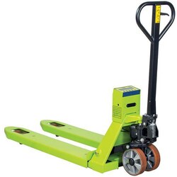 Manutan Manual weighing pallet truck - load capacity 2500kg, Quantity: