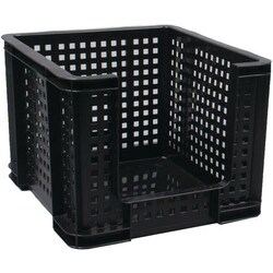 Manutan X4 35 L Really Useful Open Fronted Ventilated Crate, Quantity:
