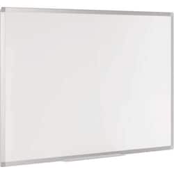 Manutan Framed Non-Magnetic Whiteboard - HxW 1200x900mm AYDA, Quantity: