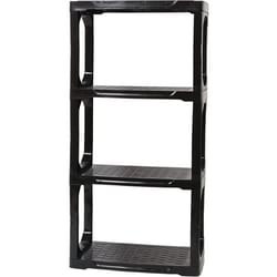 Manutan Strata Heavy Duty Shelving Unit 4 Tier, Quantity: Each