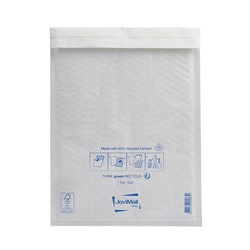 Manutan X100 Bubble Mailing Envelopes 240 x 330 mm, Quantity: Pack of 100