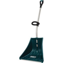 Manutan Snow Shovel - Metal Edge - Large Scoop - Snow Blaster, Quantity: