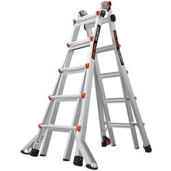 Manutan A Frame/Extension Ladder - 5 Rung - Little Giant Velocity, Quantity: