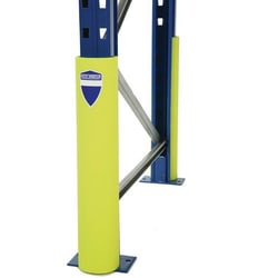 Manutan Rack Armour Yellow - Large - 101-110mm Upright Width, Quantity: