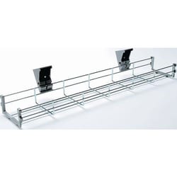 Manutan Wire Basket Cable Tidy - Length 100 cm - Impulse, Quantity: Each