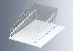 Marienfeld Superior Ständer für 12 Objektträger Plexiglas | Buy Online | Marienfeld Superior&trade; | Fisher Scientific