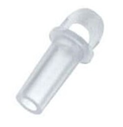 Masterflex X25 PLUG LUER M W/LOOP ., Quantity: Pack of 25