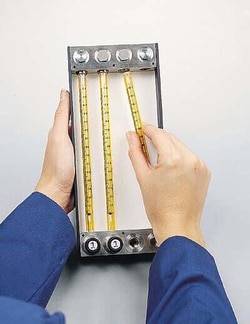 Masterflex 2 TUBE SUPPORT 65MM ALU COMMON, Quantity: Each