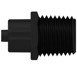 Masterflex MALE LOCK 1/4 NPT PP EACH, Quantity: cada uno