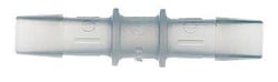 Masterflex X10 Barbed fittings, Straight Connector, Natural PP, 1/8" ID,