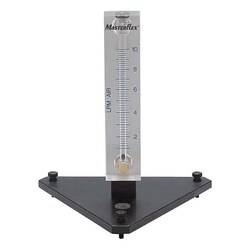 Masterflex Cole-Parmer Acrylic Flowmeter, 50 mm Scale for Air, 1-10 LPM,