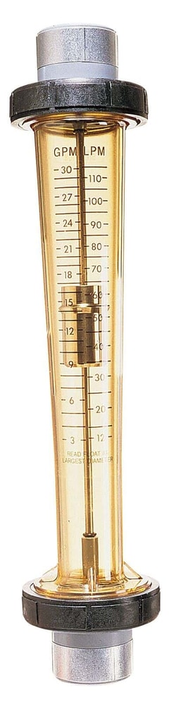 Masterflex FLOWMETER 40-300 L/MIN WATER, Quantity: Each