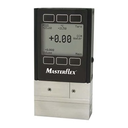 Masterflex Flowmeter, volumetric, for water, 0 to 50 mL/min, Quantity: