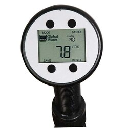 Masterflex OPEN CHANNEL FLOWMWTER 0,09-4,5M/S, Quantity: Each