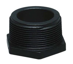 Masterflex Replacement Barrel Adapter for Cole-Parmer Drum Pumps, PP, Quantity: