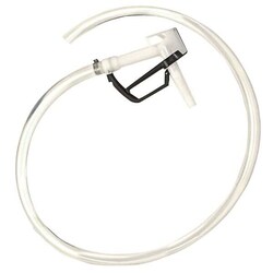 Masterflex Dispensing Nozzle, PVDF, with 6-ft of PVC hose, Quantity: 1