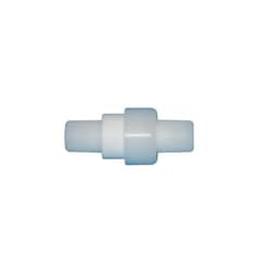 Masterflex X1 PTFE Check valve, 1/4' Orifice, 1/4' Female NPT, Quantity: