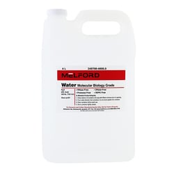 Melford Water Molecular Biology Grade DNase and RNase Free 1 gal. | Buy Online | Melford | Fisher Scientific