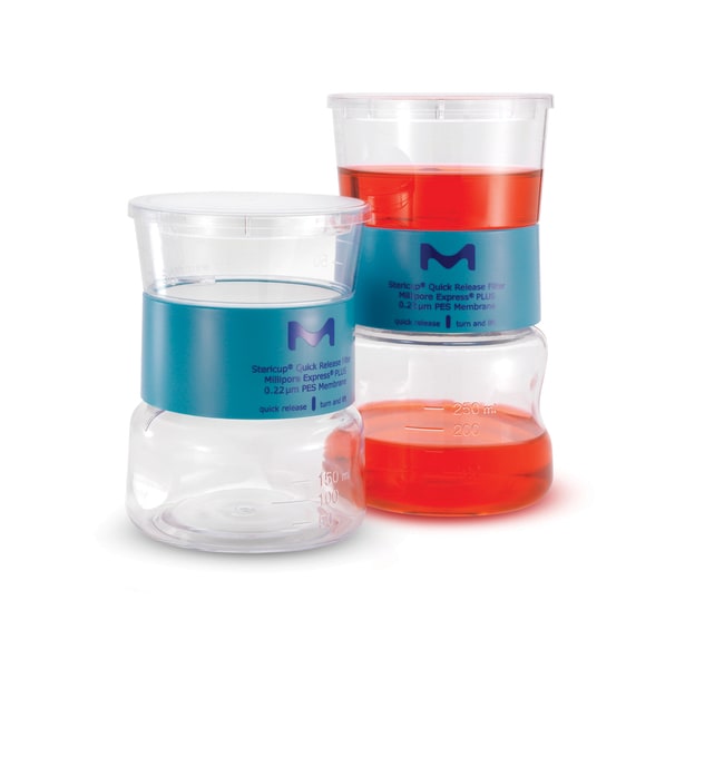 Merck™ Stericup Quick ReleaseGP Sterile Vacuum Filtration System 299