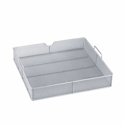 Miele Full width stainless steel mesh tray; mesh size 1.7mm, Quantity: