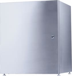 Miele Stainless Steel Plinth, width 600, depth 550mm ,height 700mm for