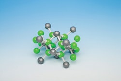 Molymod™ Fluorite (Calcium Fluoride) Assembled Molecular Model