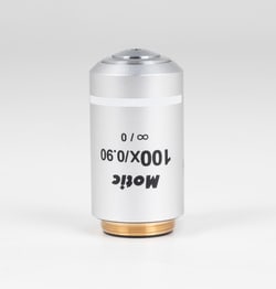 Motic Plan S-Apochromatic objective PL S-Apo 100X/0.90 (W.D=0.5mm) (upright),