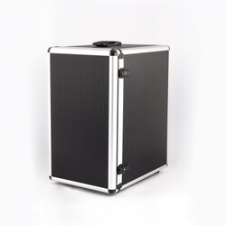 Motic Aluminum Microscope Box:Microscopes:Microscope Lamps and Accessories