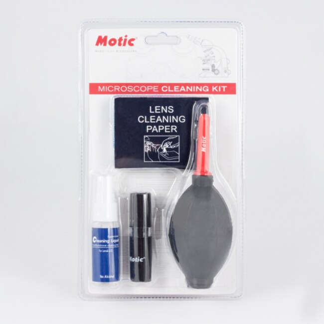 Motic 1 SET MICROSCOPE CLEANING KIT, Quantity: 1 sets | Fisher Scientific