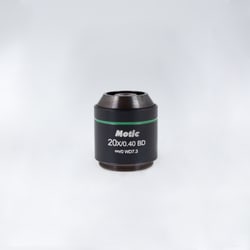 Motic CCIS® LM Plan achromatic BD objectives LM BD PL 20X/0.4 (WD=7.3mm ...