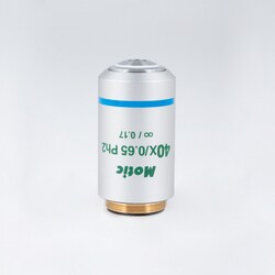 Motic Plan UC PH 40X/0.65/S(WD=0.6mm), ph2, Quantity: Each