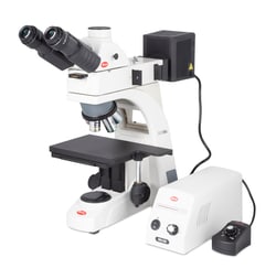 Motic Microscope BA310 MET Trinocular, Quantity: cada uno