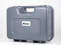 Motic Plastic carrying case, Quantity: cada uno