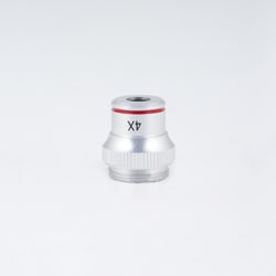 Motic Objective 4X/0.10 4X | Buy Online | Motic&trade; | Fisher Scientific