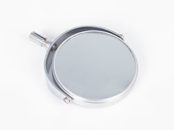 Motic D=42mm Plano-concave mirror and fork, Quantity: Each