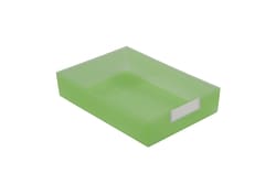 Multiroir Controlec X10 RACK GREEN, Quantity: Pack of 10