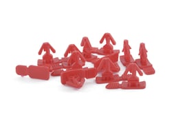 Multiroir Controlec X500 RED LOCKER, Quantity: Pack of 500