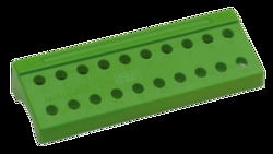 National Lab Reaktionsgefäßständer, Polypropylen Grün | Buy Online | National Lab | Fisher Scientific