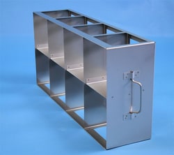 National Lab EPPi horizontal rack 122 + 128, for 8 boxes up to133x133x128