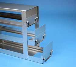 National Lab EPPi drawer rack 102, for 15 boxes up to133x133x103 mm, 5D/3H,